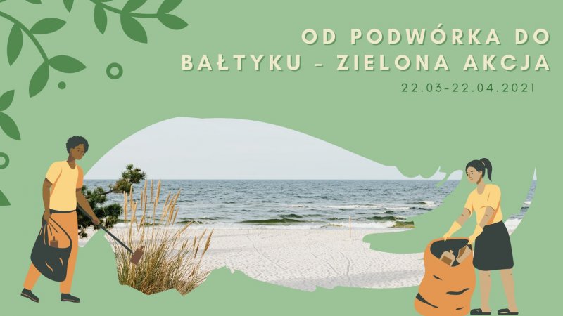 Od podwórka do Bałtyku - wspólna akcja Stowarzyszenia POLITES i Grupy TOM